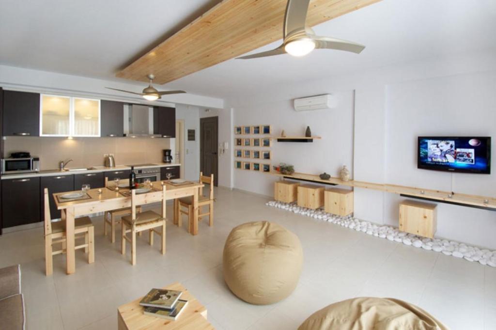 G.Living 365 Apartamento Agia Efimia Quarto foto