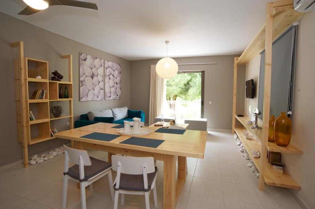 G.Living 365 Apartamento Agia Efimia Exterior foto
