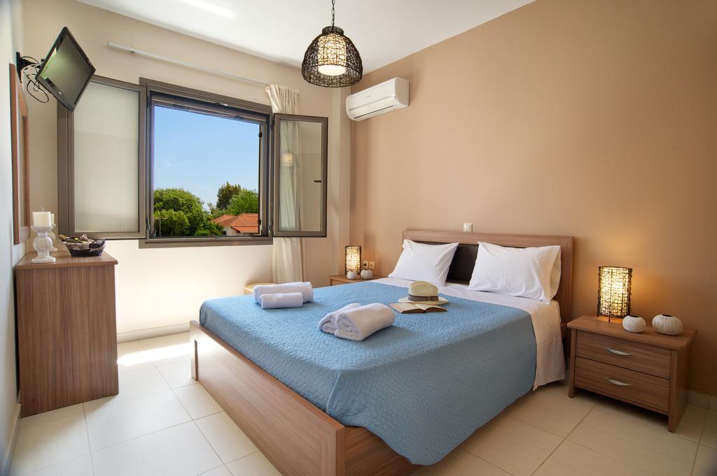 G.Living 365 Apartamento Agia Efimia Quarto foto