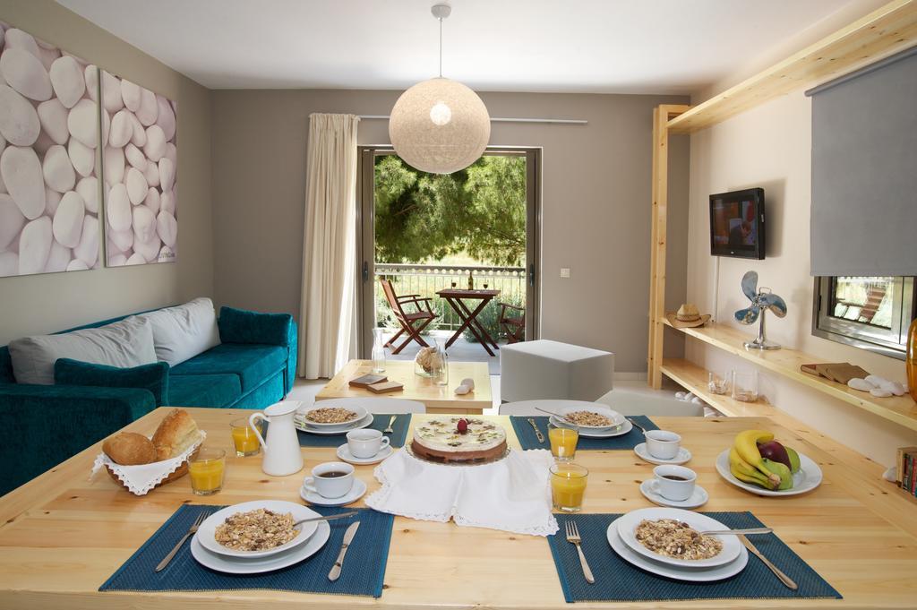 G.Living 365 Apartamento Agia Efimia Quarto foto